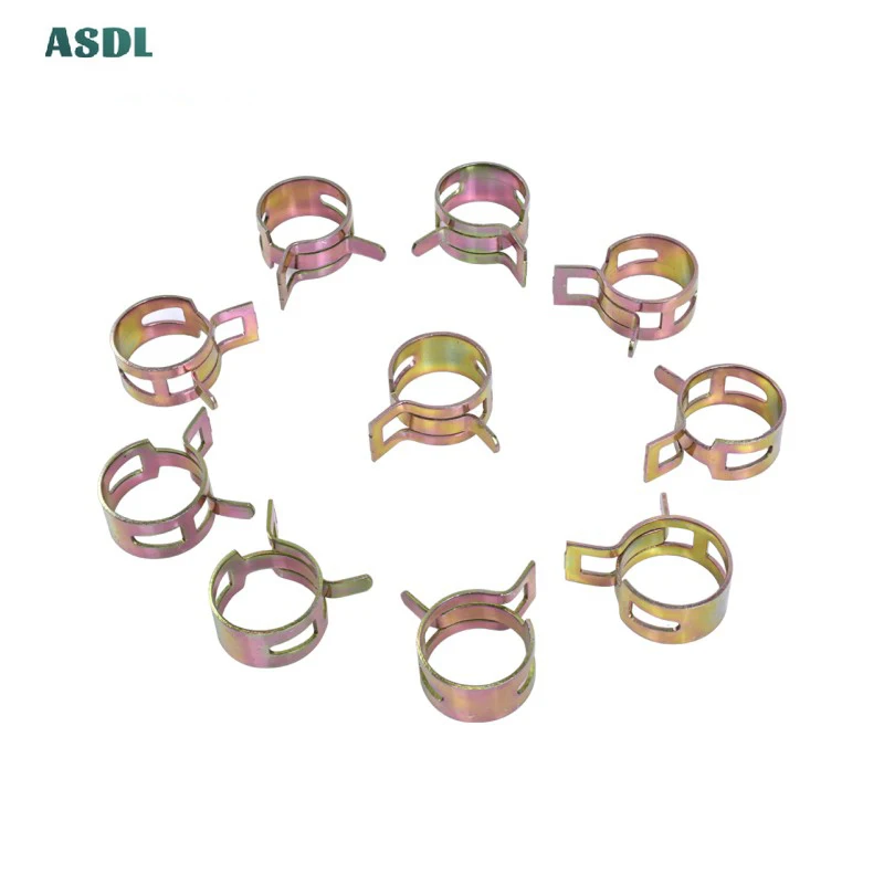 10Pcs Vacuum Spring Fuel Oil Water CPU Hose Clip Pipe Tube for Band Clamp Metal Fastener Spring Clips Fuel Clamp Hoops Air Tube
10Pcs Vacuum Spring Fuel Oil Water CPU Hose Clip Pipe Tube for Band Clamp Metal Fastener Spring Clips Fuel Clamp Hoops Air Tube
