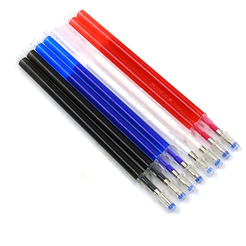NEW Fashion Fade Out Fabric Markers Pencil Refills High Temperature Disappearing Marker Pens Sewing Drawing Lines Accessories
NEW Fashion Fade Out Fabric Markers Pencil Refills High Temperature Disappearing Marker Pens Sewing Drawing Lines Accessories