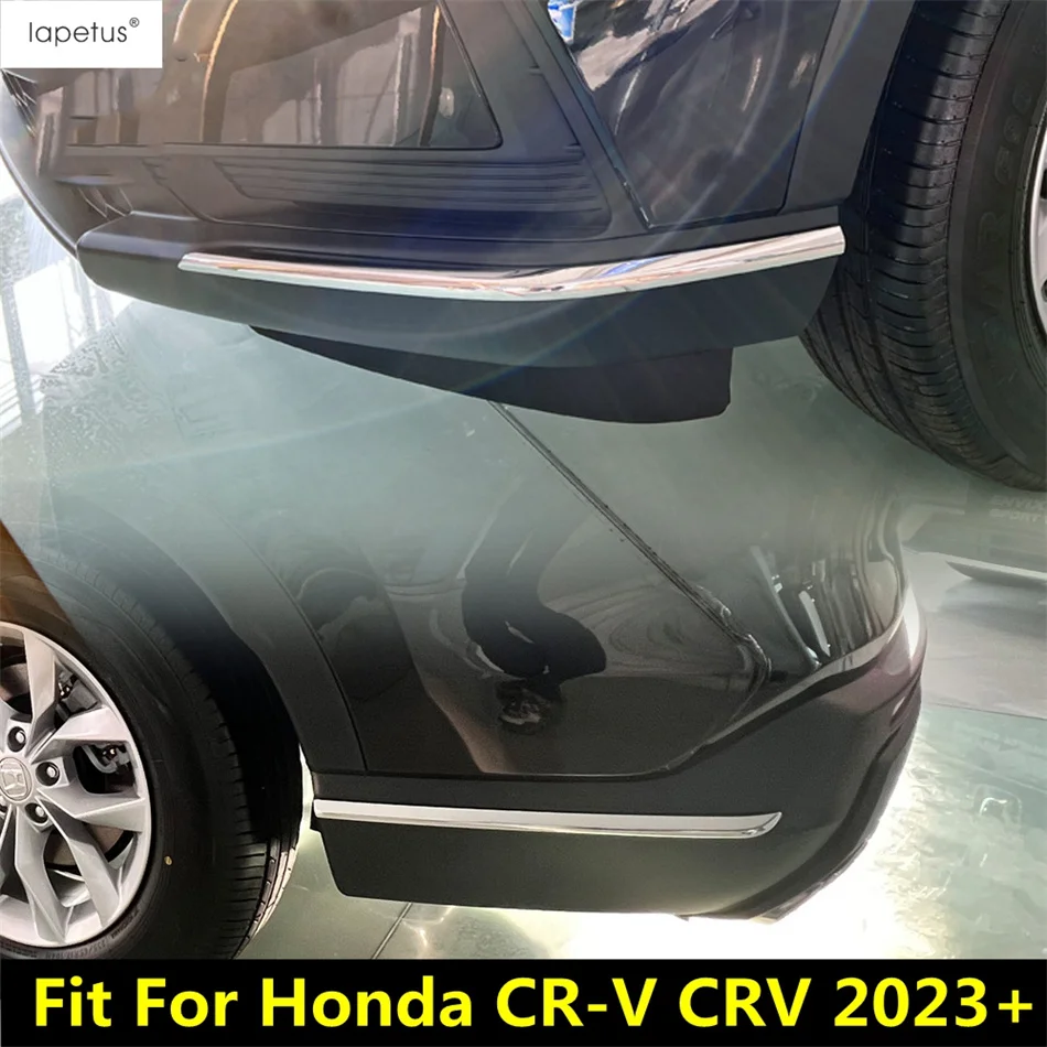 Stainless Steel Front Rear Corner Protection Strip Decoration Cover Trim Car Accessories Exterior For Honda CR-V CRV 2023 2024
Stainless Steel Front Rear Corner Protection Strip Decoration Cover Trim Car Accessories Exterior For Honda CR-V CRV 2023 2024