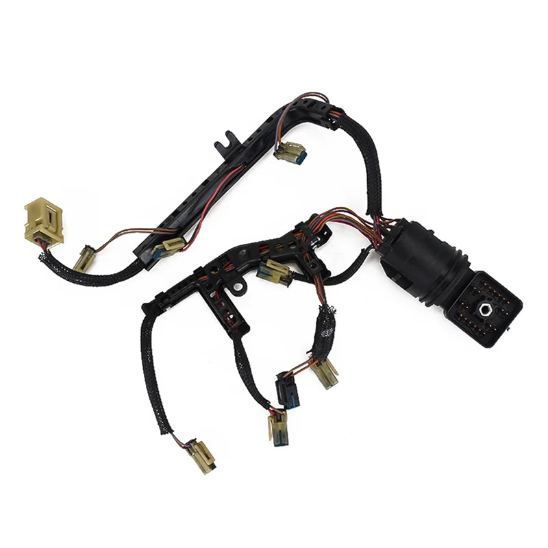 5R110W Transmission Internal Wire Harness with Connector Solenoid Connector 4C3Z-7G276-AA for Ford
5R110W Transmission Internal Wire Harness with Connector Solenoid Connector 4C3Z-7G276-AA for Ford