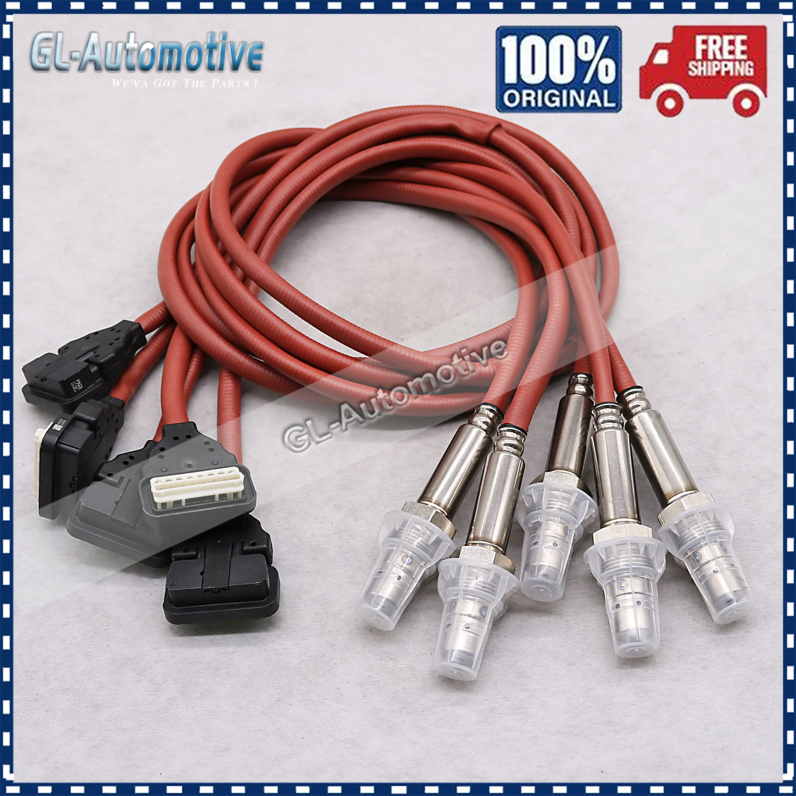 Set of (5) Nitrogen NOX Sensor NS11A For WEICHAI Cummins Uninox HINO YUCHAI Mercedes-Benz Vovol DAF
Set of (5) Nitrogen NOX Sensor NS11A For WEICHAI Cummins Uninox HINO YUCHAI Mercedes-Benz Vovol DAF