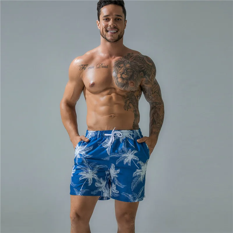 Men's Summer Coconut Tree Print Beach Pants Casual Shorts Quick-drying Surfing Swimming Trunks Running Gym Plus Size Trunks
Men's Summer Coconut Tree Print Beach Pants Casual Shorts Quick-drying Surfing Swimming Trunks Running Gym Plus Size Trunks