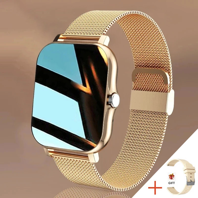 Full Touch Sport Smart Watch Men Women Heart Rate Fitness Tracker Bluetooth call Smartwatch wristwatch GTS 2 P8 plus watch+Box
Full Touch Sport Smart Watch Men Women Heart Rate Fitness Tracker Bluetooth call Smartwatch wristwatch GTS 2 P8 plus watch+Box
