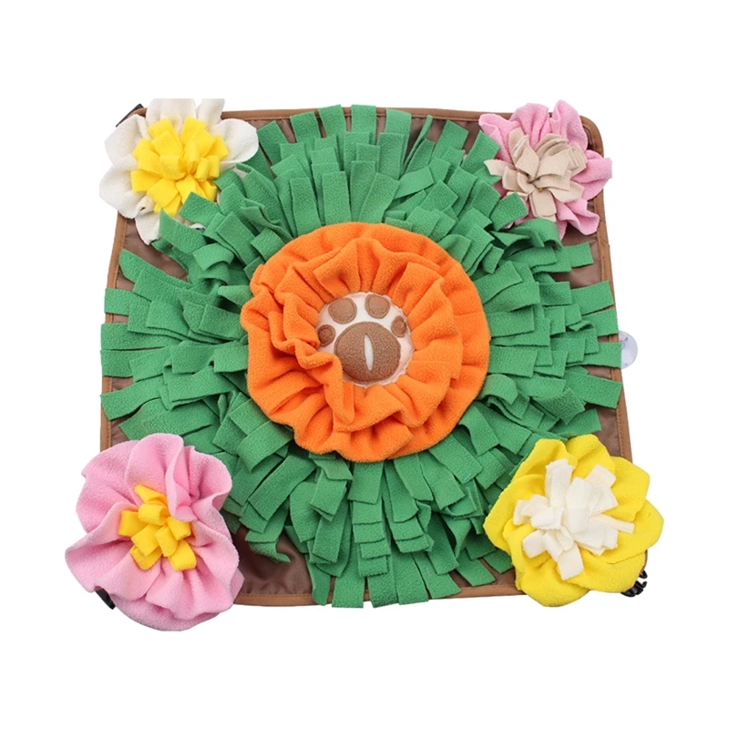 2022 New Dog Plush Toy Snuffle Mat Stuffed Treat Dispensing Flower Interactive Chew Toys Relieving Stress Improving Health
2022 New Dog Plush Toy Snuffle Mat Stuffed Treat Dispensing Flower Interactive Chew Toys Relieving Stress Improving Health