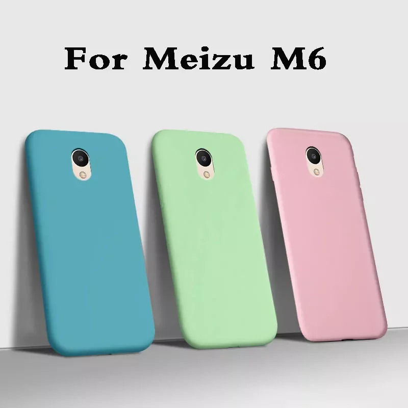 Fundas Case For meizu m6 luxury Matte tpu Liquid soft Silicone Phone Case For meizu m6 back Cover armor Coque fashion 5.2inch
Fundas Case For meizu m6 luxury Matte tpu Liquid soft Silicone Phone Case For meizu m6 back Cover armor Coque fashion 5.2inch