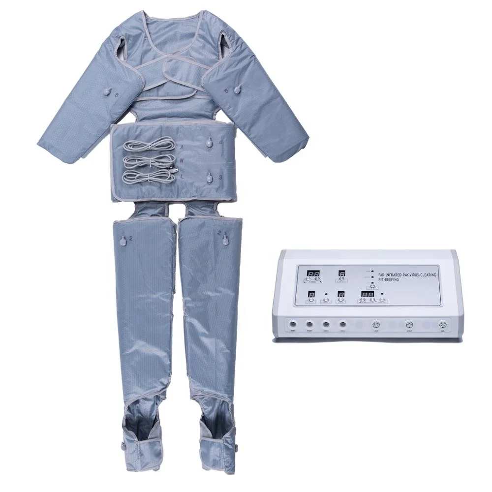 Air Pressure Body Slimming Suit Far Infrared Heating Weight Loss Pressotherapy Machine
Air Pressure Body Slimming Suit Far Infrared Heating Weight Loss Pressotherapy Machine