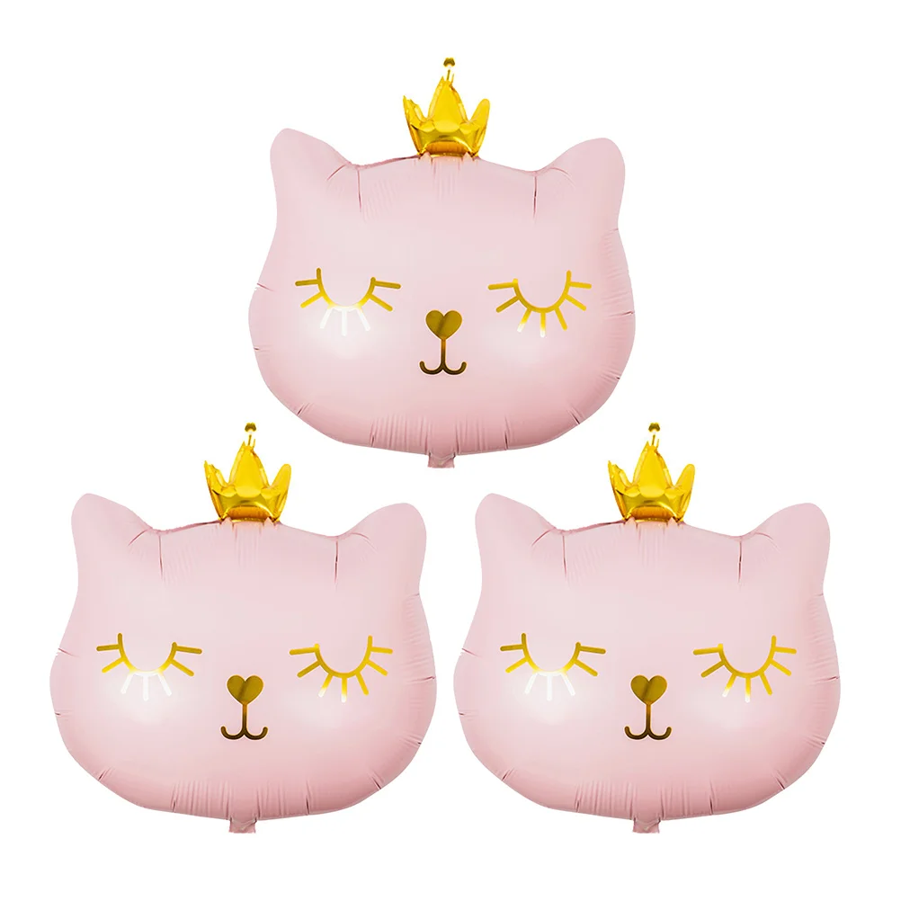 Cat Balloons Foil Birthday Party Balloon Supplies Theme Baby Decor Decorations Shower Pet Aluminum Banners Jumbo Animal Caticorn
Cat Balloons Foil Birthday Party Balloon Supplies Theme Baby Decor Decorations Shower Pet Aluminum Banners Jumbo Animal Caticorn