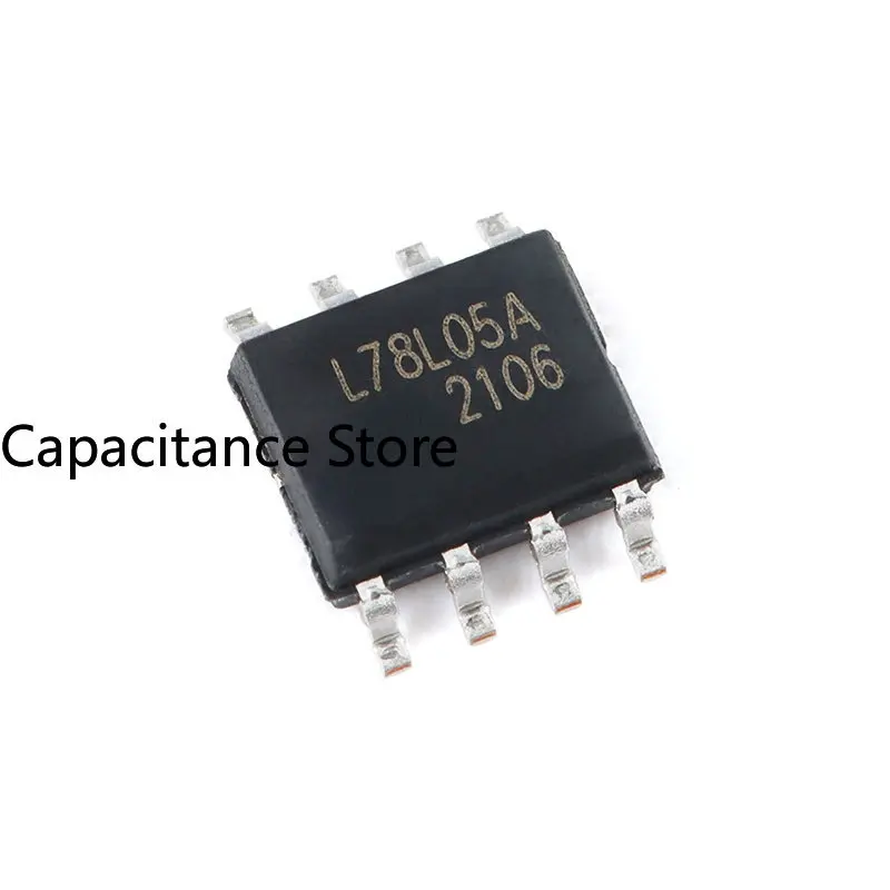 10PCS Original Genuine L78L05A SOP-8 3-terminal 0.1A Positive Voltage Linear Regulator Chip
10PCS Original Genuine L78L05A SOP-8 3-terminal 0.1A Positive Voltage Linear Regulator Chip