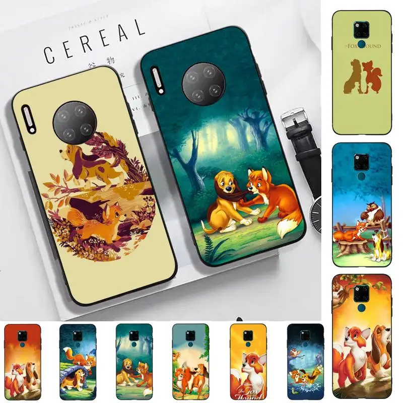 Disney Cute The Fox and the Hound Phone Case for Huawei Mate 20 10 9 40 30 lite pro X Nova 2 3i 7se
Disney Cute The Fox and the Hound Phone Case for Huawei Mate 20 10 9 40 30 lite pro X Nova 2 3i 7se