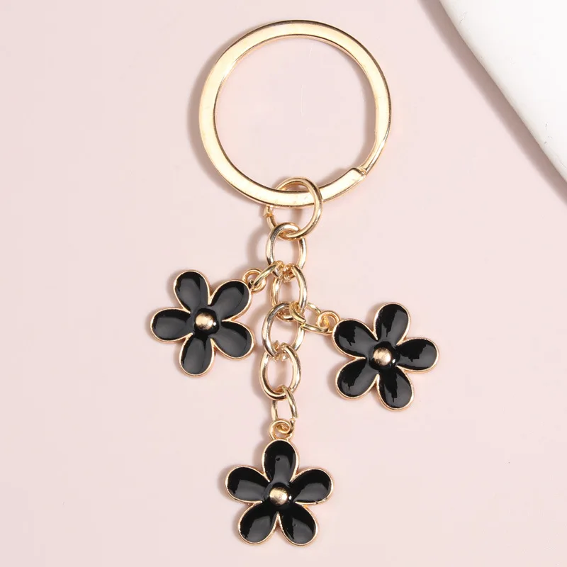 Fashion Enamel Sakura Flower Key Ring DIY Handmade Plant Keychain Jewelry for Women Girls Car Key Holder Handbag Accessories
Fashion Enamel Sakura Flower Key Ring DIY Handmade Plant Keychain Jewelry for Women Girls Car Key Holder Handbag Accessories