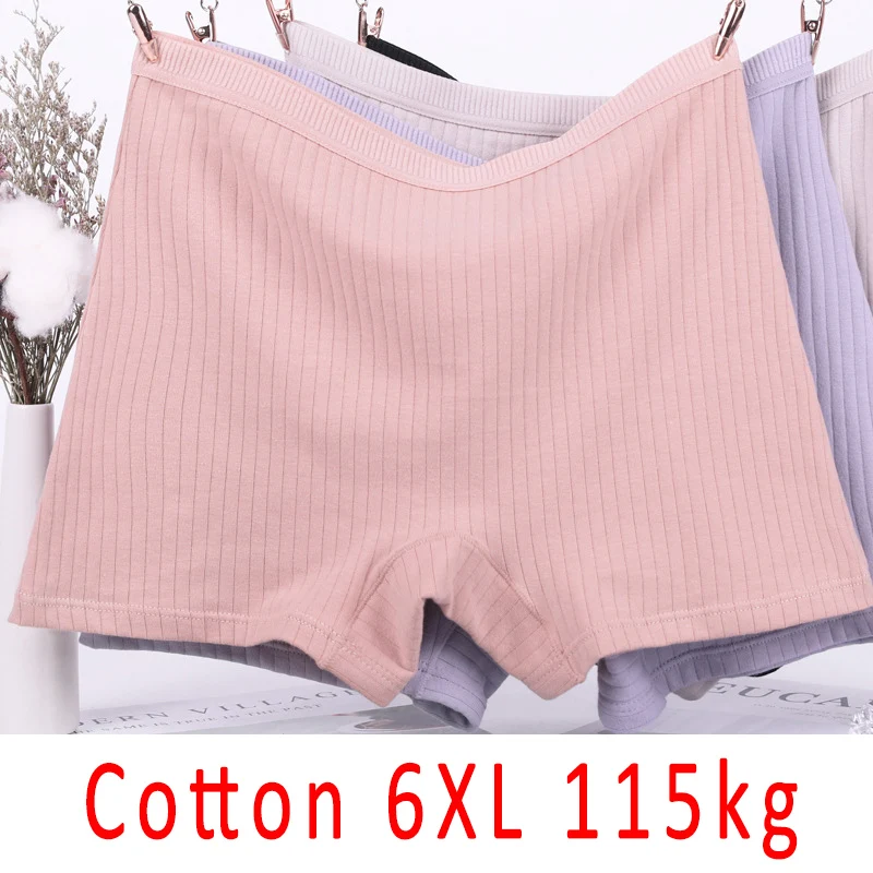 6XL Cotton Underwear Women's Plus Over Size 100kg Thread Briefs High Waist Length Shorts Lingerie Cute Sexy
6XL Cotton Underwear Women's Plus Over Size 100kg Thread Briefs High Waist Length Shorts Lingerie Cute Sexy
