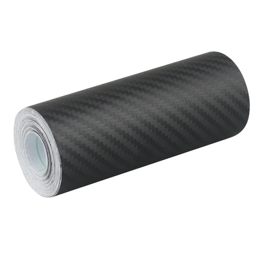 10CM*5M 3D Carbon Fiber Car Wrap Sheet Roll Film Car Stickers Door Sill Scuff Anti Scratch Tape Protection Accessories
10CM*5M 3D Carbon Fiber Car Wrap Sheet Roll Film Car Stickers Door Sill Scuff Anti Scratch Tape Protection Accessories