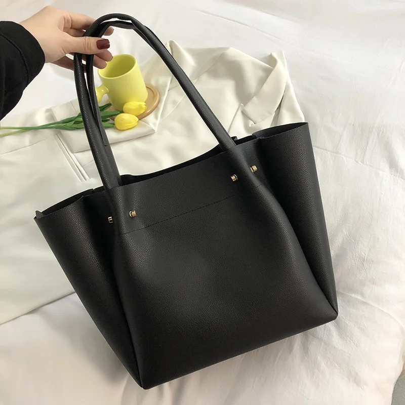 Purse New Tote Bag Fashion PU leather portable large single Shoulder Messenger multipurpose women's bag
Purse New Tote Bag Fashion PU leather portable large single Shoulder Messenger multipurpose women's bag