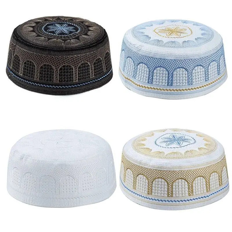 Embroidered Hui Islamic Men's Hat Muslim Worship Hat Saudi Arabia United Arab Emirates
Embroidered Hui Islamic Men's Hat Muslim Worship Hat Saudi Arabia United Arab Emirates