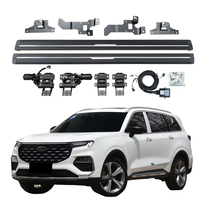 Автоматическая боковая подножка с электрическим питанием для Ford Equator 2021-2023
Автоматическая боковая подножка с электрическим питанием для Ford Equator 2021-2023