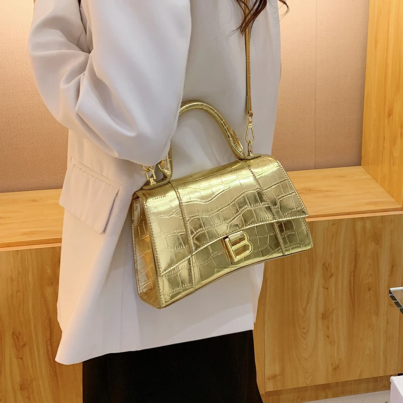 2023 Trend Bags For Women High Quality Crocodile Pattern Letter Shoulder Messenger Bag Europe America Hot Sale New In Handbag
2023 Trend Bags For Women High Quality Crocodile Pattern Letter Shoulder Messenger Bag Europe America Hot Sale New In Handbag