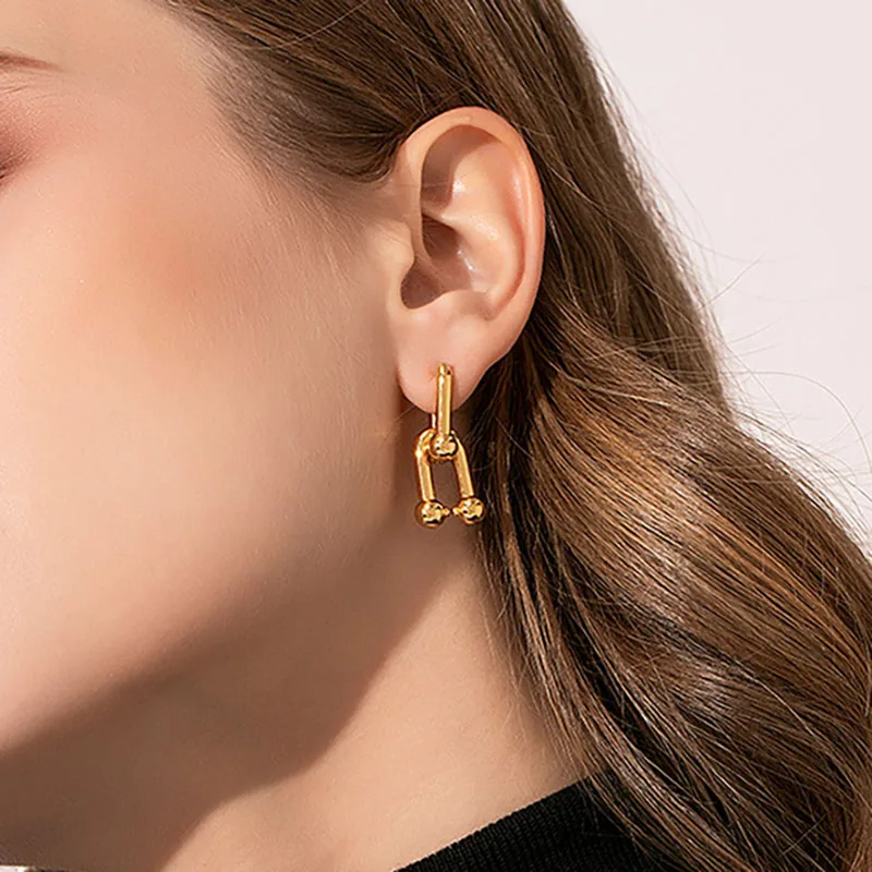 Minimalist 925 Silver Geometric Oval Hoop Earrings for Women Trendy Vintage Gold Metal Style Detachable Earring Wedding Jewelry
Minimalist 925 Silver Geometric Oval Hoop Earrings for Women Trendy Vintage Gold Metal Style Detachable Earring Wedding Jewelry