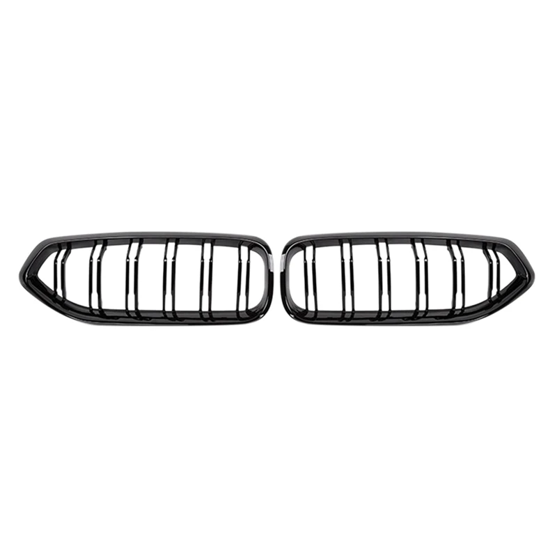 2Pcs For New Bmw-Z4 Series G29 Modified Dual-Line Bright Black Bmw- Front Grille Decorative Frame In The Grid
2Pcs For New Bmw-Z4 Series G29 Modified Dual-Line Bright Black Bmw- Front Grille Decorative Frame In The Grid