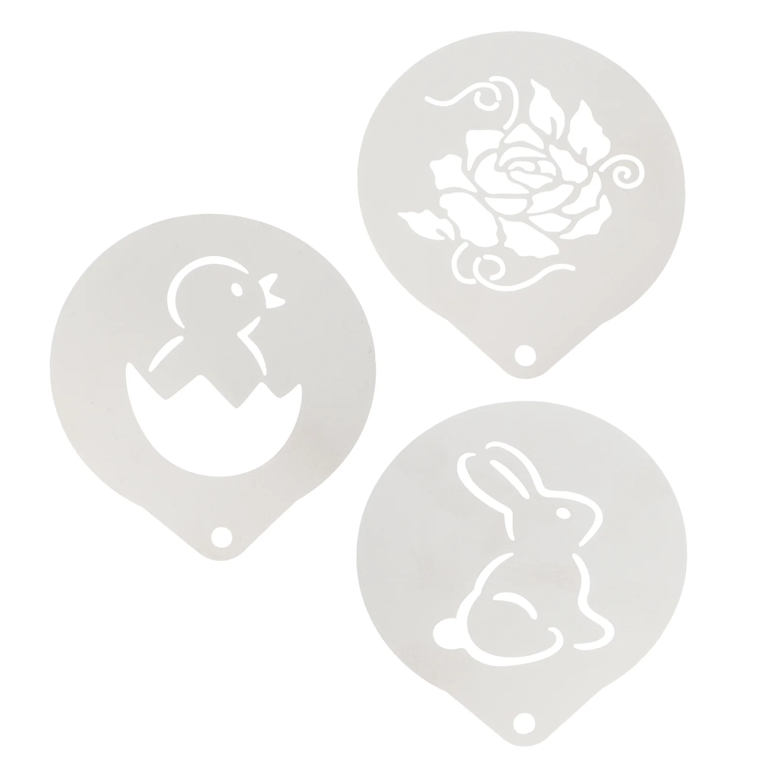 3pcs Cake Mold Cake Stencil Cappuccino Stencil Cake Decorating Stencil Mold Painting Stencil Dessert Stencil
3pcs Cake Mold Cake Stencil Cappuccino Stencil Cake Decorating Stencil Mold Painting Stencil Dessert Stencil