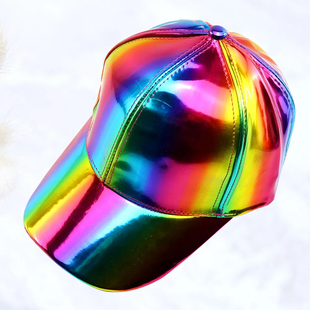 Woman Baseball Cap Caps Hologrphic Adjustable Outdoor Unisex Sun Block Hat Peak Miss
Woman Baseball Cap Caps Hologrphic Adjustable Outdoor Unisex Sun Block Hat Peak Miss