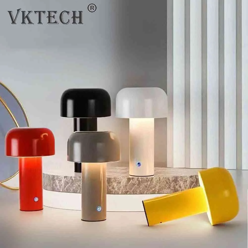 2022 New Mushroom Lamp Portable Wireless Touch Rechargeable Table Lamp USB Desk Lamp Desktop Decoration Bedroom Night Light
2022 New Mushroom Lamp Portable Wireless Touch Rechargeable Table Lamp USB Desk Lamp Desktop Decoration Bedroom Night Light