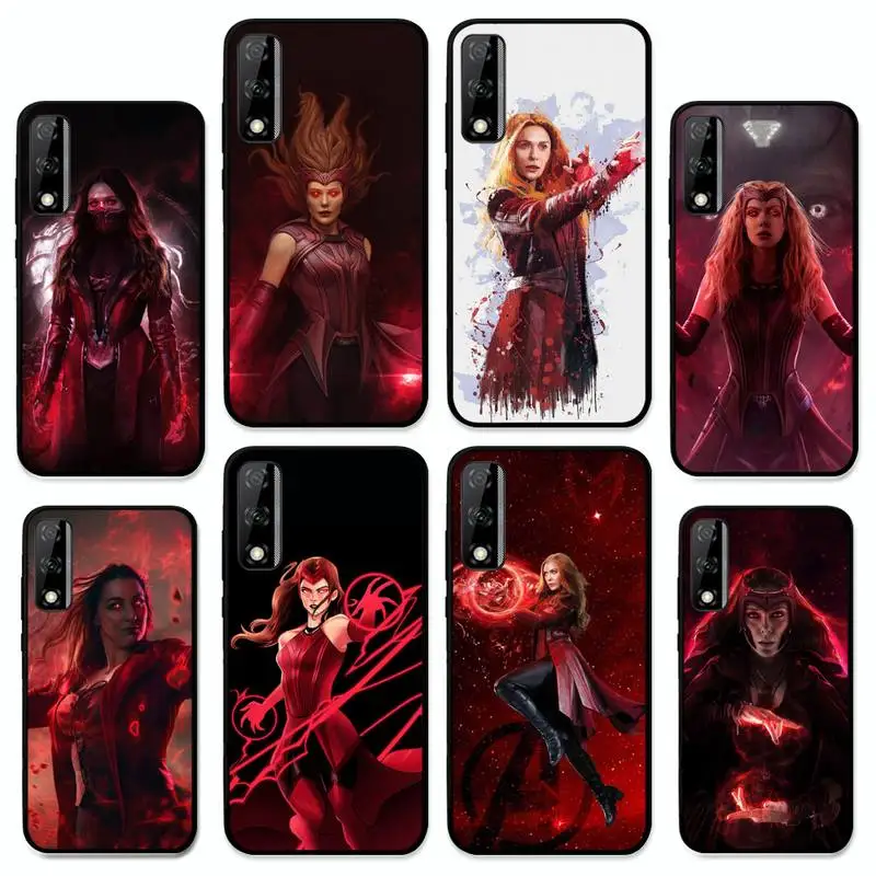 Disney Scarlet Witch Phone Case For Huawei Y9 Y8 Y6 Prime Y7 Pro Y8s Y5 Mate 20 Pro 10 lite Cover
Disney Scarlet Witch Phone Case For Huawei Y9 Y8 Y6 Prime Y7 Pro Y8s Y5 Mate 20 Pro 10 lite Cover