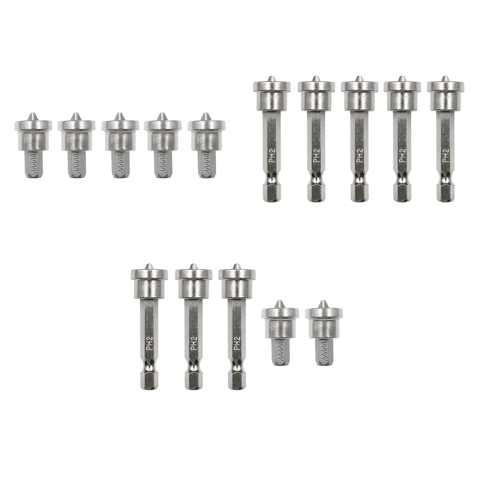 5pcs Magnetic Positioning Screwdriver Bits Woodworking Screw Hex Shank Positioning Bit Batch Head 25mm/50mm Tool
5pcs Magnetic Positioning Screwdriver Bits Woodworking Screw Hex Shank Positioning Bit Batch Head 25mm/50mm Tool