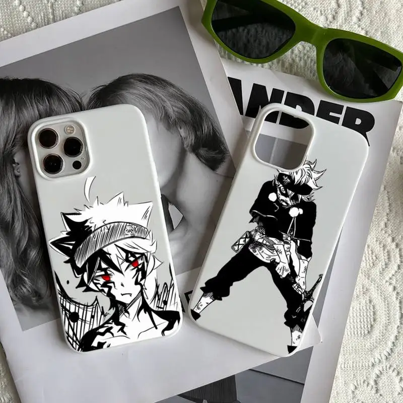 Black Clover anime Phone Case Candy Color for iPhone 6 7 8 11 12 13 s mini pro X XS XR MAX Plus
Black Clover anime Phone Case Candy Color for iPhone 6 7 8 11 12 13 s mini pro X XS XR MAX Plus