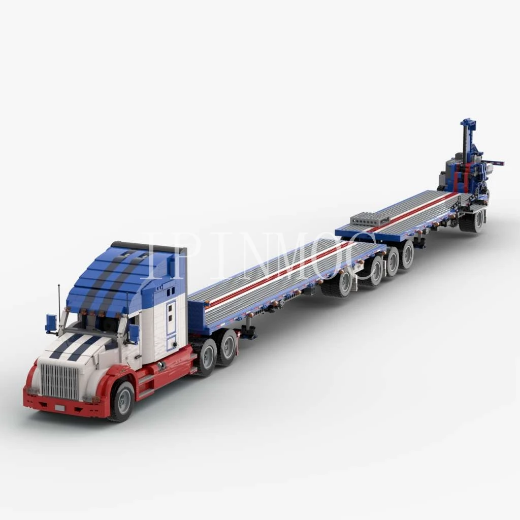 MOC-3204 Большая фотография с подходящим вилочным погрузчиком 2396 шт статическая модель дисплея подходит для фотографического прицепа
MOC-3204 Большая фотография с подходящим вилочным погрузчиком 2396 шт статическая модель дисплея подходит для фотографического прицепа