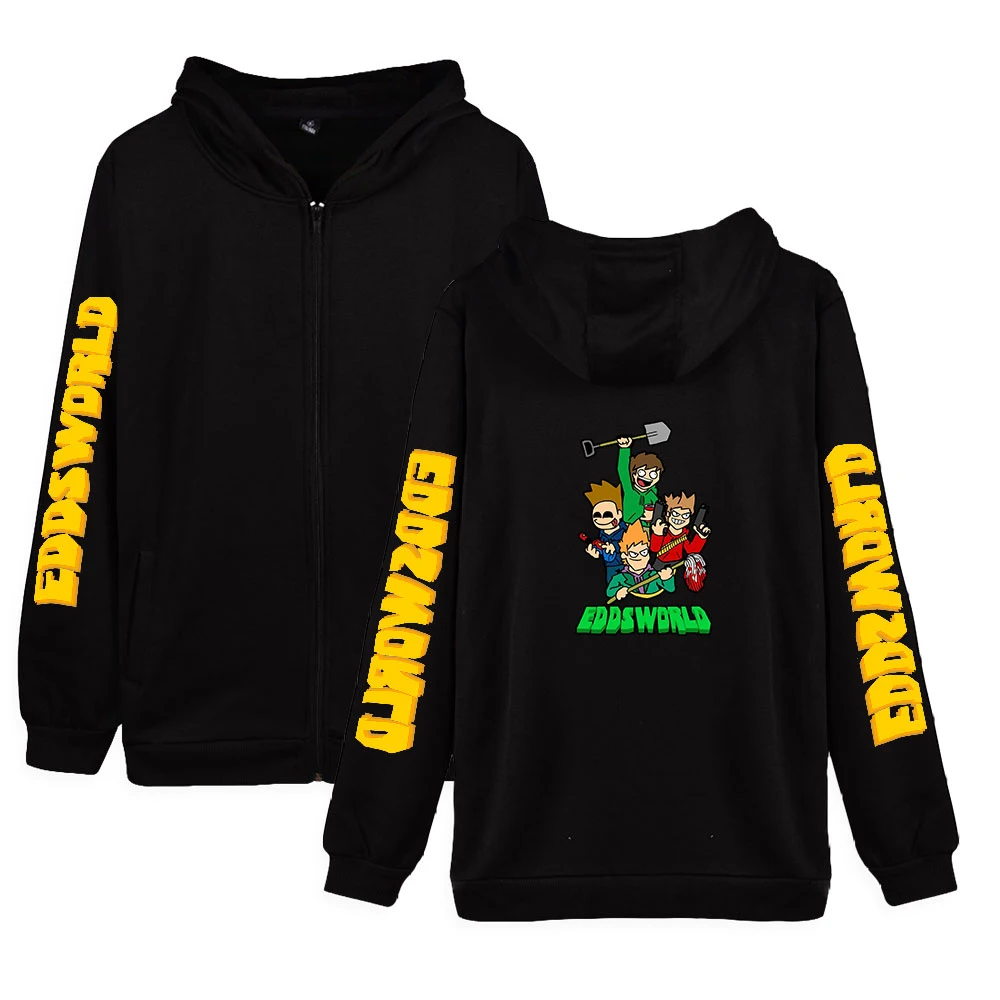 Eddsworld Zipper Hoodie Cosplay Sweatshirts Hip Hop Clothes Men Womens Zipper Plus Volleyball Oversized Zip Sweatshirt
Eddsworld Zipper Hoodie Cosplay Sweatshirts Hip Hop Clothes Men Womens Zipper Plus Volleyball Oversized Zip Sweatshirt