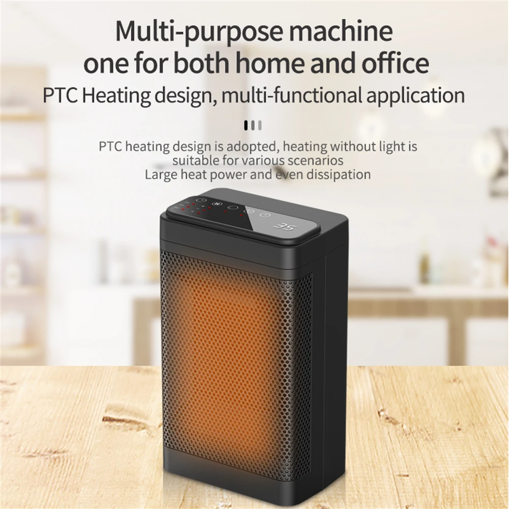 Electric 1500W Fan Heater Room Heating Warmer Desktop Air Fan Handy Heater Circulation Winter Warming Fan 110-240V Warmer Stove
Electric 1500W Fan Heater Room Heating Warmer Desktop Air Fan Handy Heater Circulation Winter Warming Fan 110-240V Warmer Stove