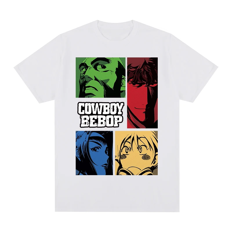 Cowboy bebop JAPAN anime spike funny t-shirt Cotton Men T shirt New TEE TSHIRT Womens tops
Cowboy bebop JAPAN anime spike funny t-shirt Cotton Men T shirt New TEE TSHIRT Womens tops
