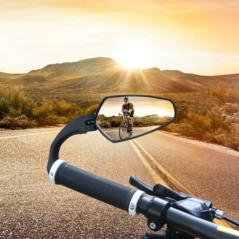 Riding Equipment Accessories Bicycle Mirror Rearview Foldable Acrylic Long Handle Block Reflector For Mountain Bike Road Bike
Riding Equipment Accessories Bicycle Mirror Rearview Foldable Acrylic Long Handle Block Reflector For Mountain Bike Road Bike