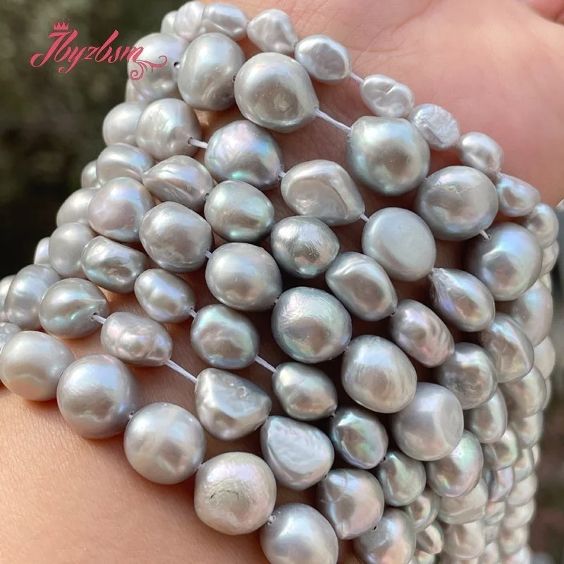 Potato Gray Freshwater Natural Pearl Beads for DIY Classical Necklace Bracelets Earrings Rings Jewelry Making 15"Wholesale
Potato Gray Freshwater Natural Pearl Beads for DIY Classical Necklace Bracelets Earrings Rings Jewelry Making 15"Wholesale