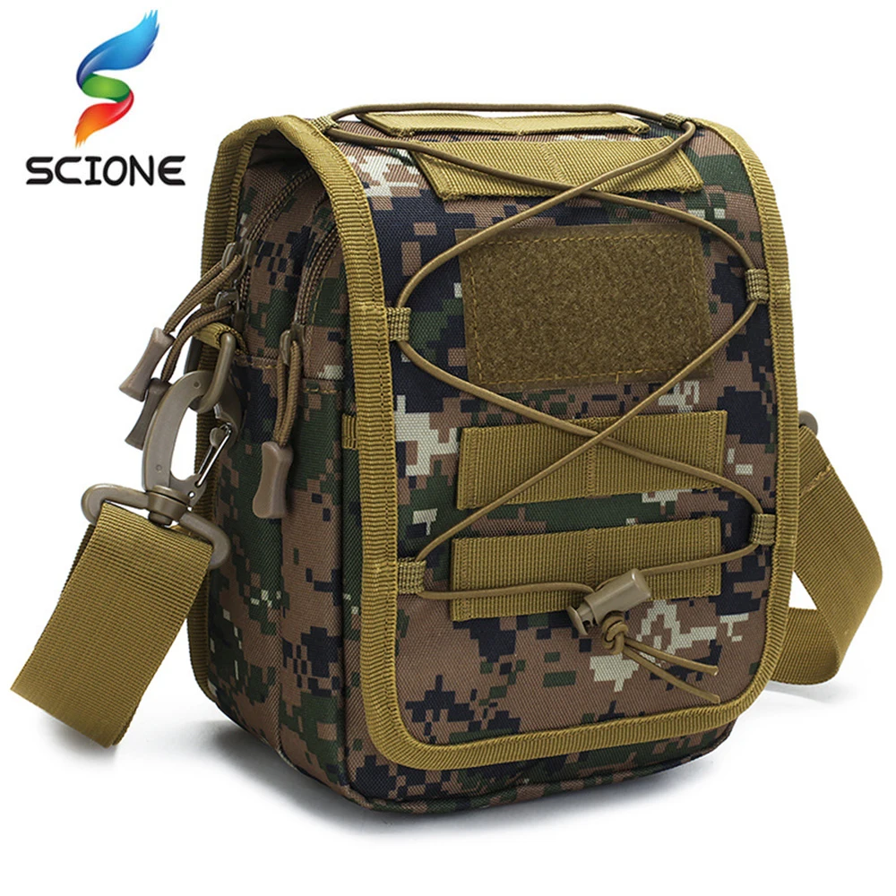 Tactical Military Climbing Bag Messenger Shoulder Men Multifunctional Single Belt Sack Camouflage Camping Nylon Waist Pouch XD59
Tactical Military Climbing Bag Messenger Shoulder Men Multifunctional Single Belt Sack Camouflage Camping Nylon Waist Pouch XD59