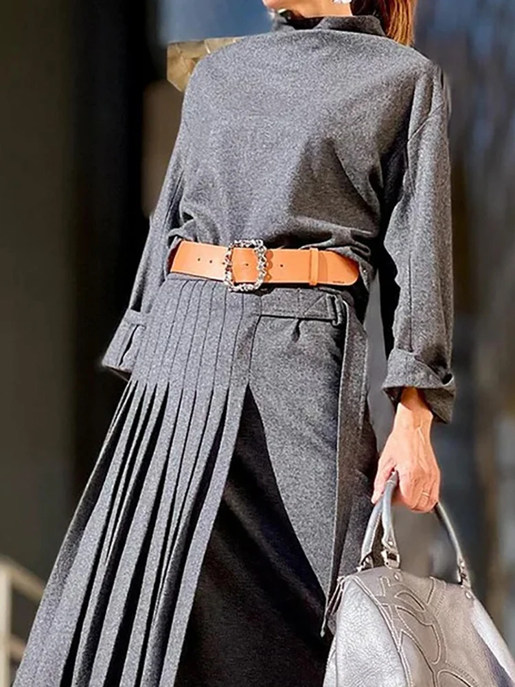 Autumn Women's Long sleeved Casual Style Polyester Material 2023 New Fashion Round Neck High Waist Dress
Autumn Women's Long sleeved Casual Style Polyester Material 2023 New Fashion Round Neck High Waist Dress