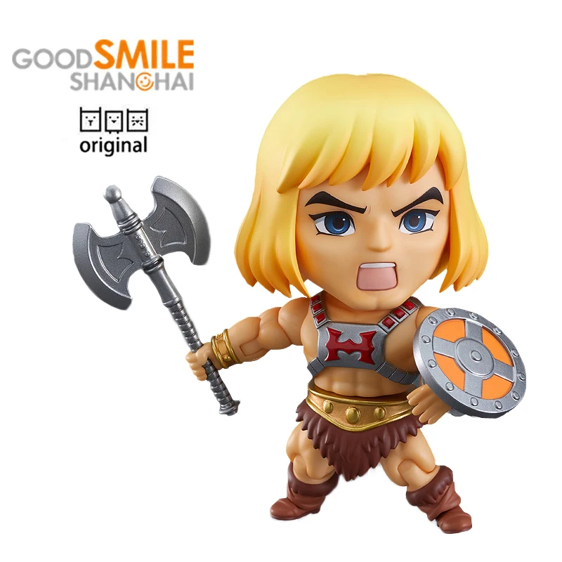 Good Smile Original Nendoroid 1775 Masters of The Universe: Revelation He-Man GSC Action Figure Anime Model Collectible Toys
Good Smile Original Nendoroid 1775 Masters of The Universe: Revelation He-Man GSC Action Figure Anime Model Collectible Toys