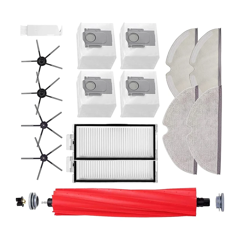 Запчасти для робота-пылесоса Xiaomi Roborock Q7 Max Q7 Max + Q7 Plus T8, основная боковая щетка, фильтр, мешок для швабры, пыли
Запчасти для робота-пылесоса Xiaomi Roborock Q7 Max Q7 Max + Q7 Plus T8, основная боковая щетка, фильтр, мешок для швабры, пыли