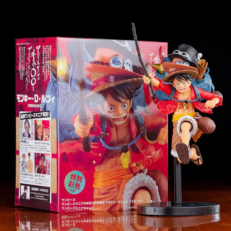 2022 New ONE PIECE Monkey D Luffy Portgas · D · Ace Sabo Cartoon Handmade Birthday Gift Collection Jewelry
2022 New ONE PIECE Monkey D Luffy Portgas · D · Ace Sabo Cartoon Handmade Birthday Gift Collection Jewelry