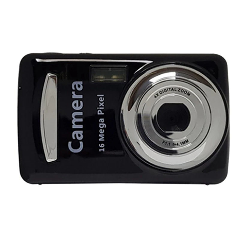Digital Camera,Portable Cameras 16 Million HD Pixel Compact Home Digital Camera Teens Seniors Black
Digital Camera,Portable Cameras 16 Million HD Pixel Compact Home Digital Camera Teens Seniors Black