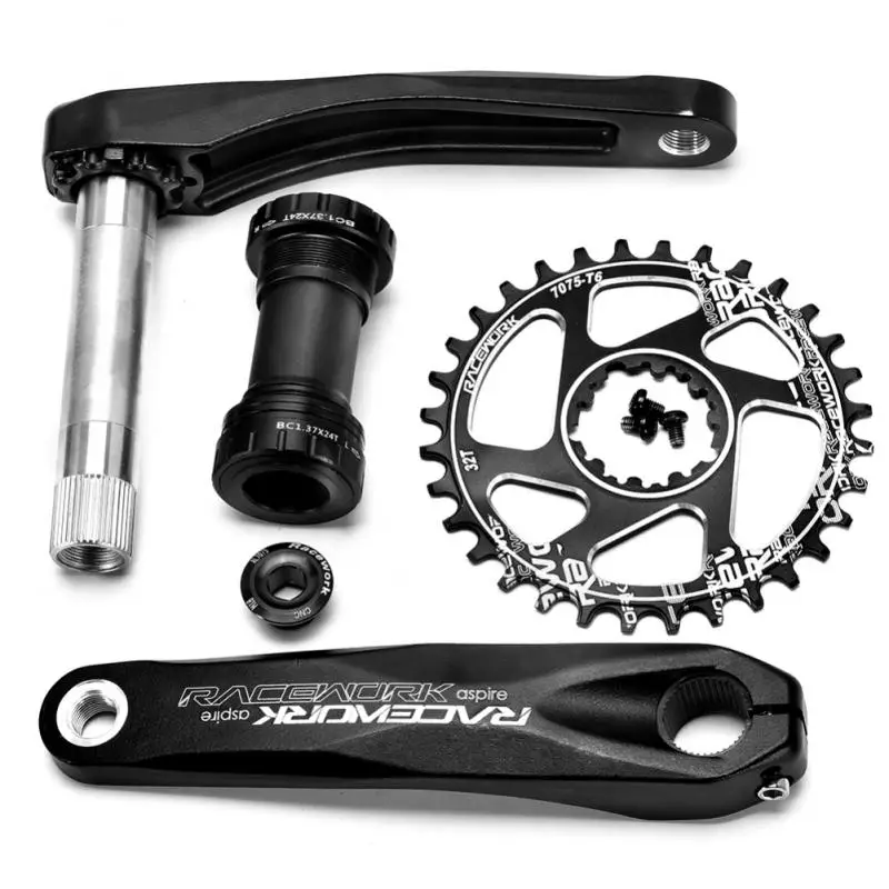 Bike Crankset Outdoor Riding 170mm/175mm Bike Crank Chainwheel 32t / 34t / 36t / 38t 1set Bicycle Crank Chainwheel Crank Set
Bike Crankset Outdoor Riding 170mm/175mm Bike Crank Chainwheel 32t / 34t / 36t / 38t 1set Bicycle Crank Chainwheel Crank Set