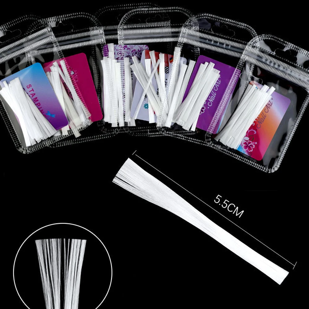Nail Salon Supplies and Tools Nail Extension Fiber Filament Paperless Holder Extension Glue Reinforced Anti-Crack Glass 10 Pack
Nail Salon Supplies and Tools Nail Extension Fiber Filament Paperless Holder Extension Glue Reinforced Anti-Crack Glass 10 Pack