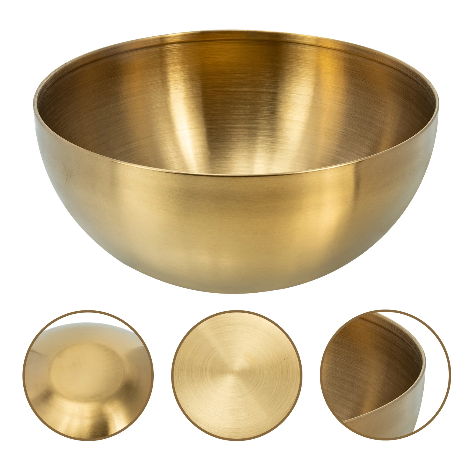Bowl Bowls Salad Stainless Steel Soup Mixing Serving Korean Metal Ramen Rice Kitchen Container Fruit Noodle Cereal Pasta Storage
Bowl Bowls Salad Stainless Steel Soup Mixing Serving Korean Metal Ramen Rice Kitchen Container Fruit Noodle Cereal Pasta Storage