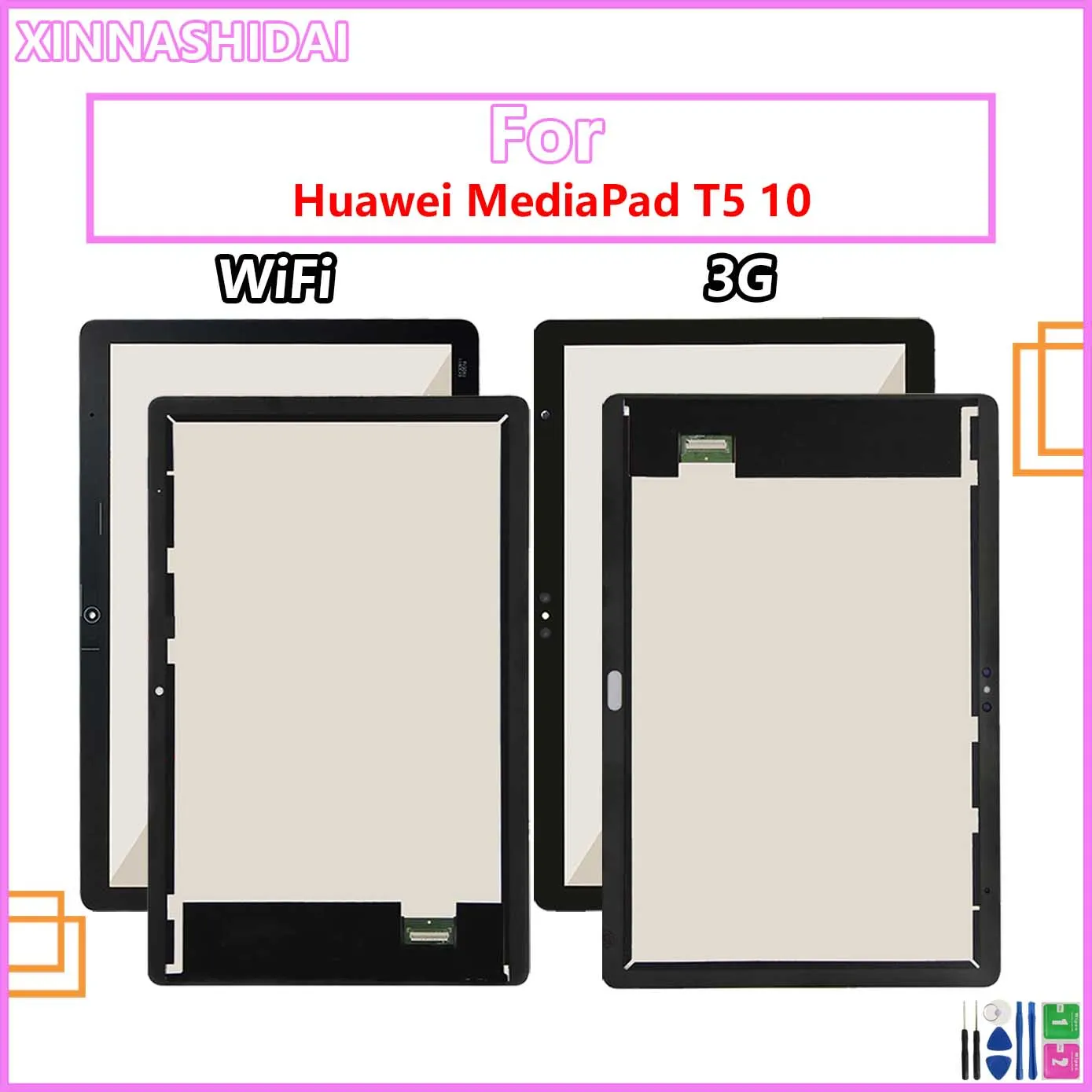 ЖК-дисплей для Huawei MediaPad T5 10 дюймов с сенсорным цифровым преобразователем в сборе + Бесплатные инструменты
ЖК-дисплей для Huawei MediaPad T5 10 дюймов с сенсорным цифровым преобразователем в сборе + Бесплатные инструменты