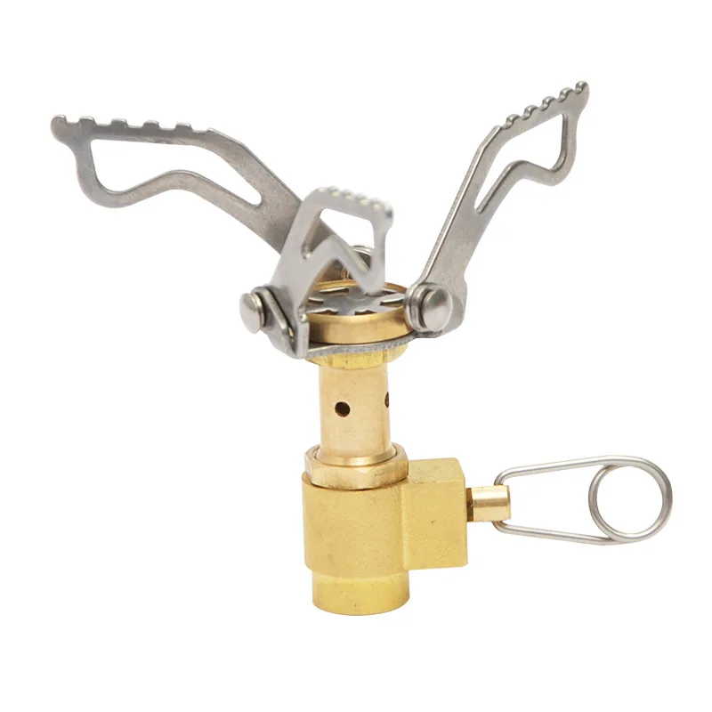 Camping Stove Protable Super Light Outdoors Windproof Furnace Collapsible Camp Mini Stove No Ignition Stainless Steel
Camping Stove Protable Super Light Outdoors Windproof Furnace Collapsible Camp Mini Stove No Ignition Stainless Steel