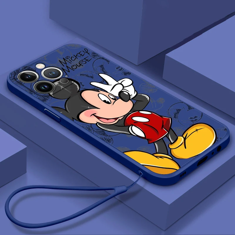 Mickey Mouse Anime For Apple iPhone 14 13 12 Mini 11 Pro XS MAX XR X 8 7 6S SE Plus Liquid Rope Soft Phone Case Coque Capa Cover
Mickey Mouse Anime For Apple iPhone 14 13 12 Mini 11 Pro XS MAX XR X 8 7 6S SE Plus Liquid Rope Soft Phone Case Coque Capa Cover