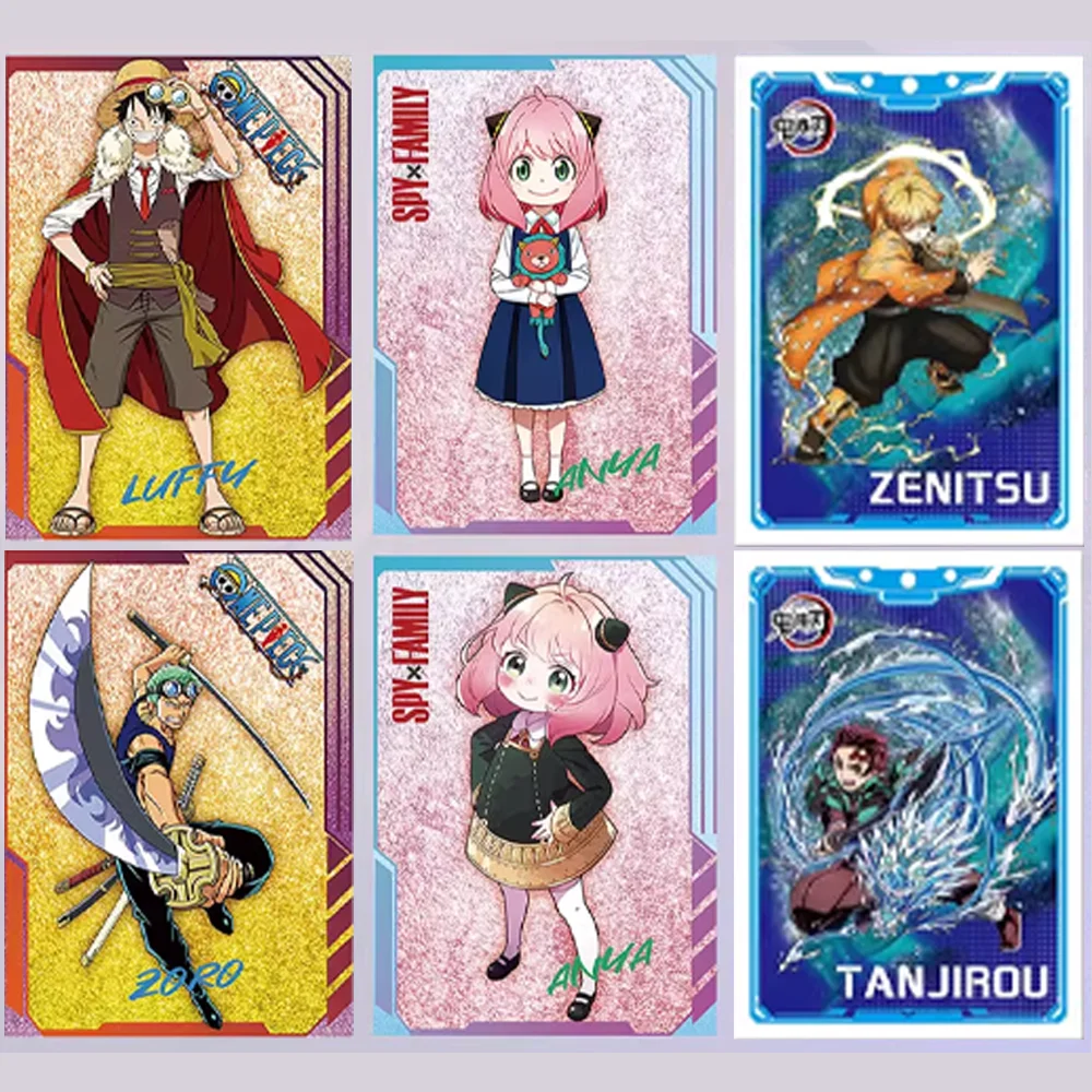 Anime Movie Big Collection Pokemon ONE PIECE Jujutsu Kaisen Demon Slayer SPY FAMILY Rare Quicksand Cards Children's Toys Gifts
Anime Movie Big Collection Pokemon ONE PIECE Jujutsu Kaisen Demon Slayer SPY FAMILY Rare Quicksand Cards Children's Toys Gifts