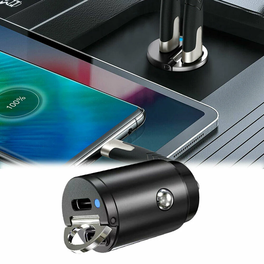 Автомобильное зарядное устройство с мини-USB, 30 Вт, адаптер для быстрой зарядки PD QC 3,0 для IPhone 14 Pro Max 13 12 11 для Sumsung 12/24 в, автомобильная сигарета
Автомобильное зарядное устройство с мини-USB, 30 Вт, адаптер для быстрой зарядки PD QC 3,0 для IPhone 14 Pro Max 13 12 11 для Sumsung 12/24 в, автомобильная сигарета