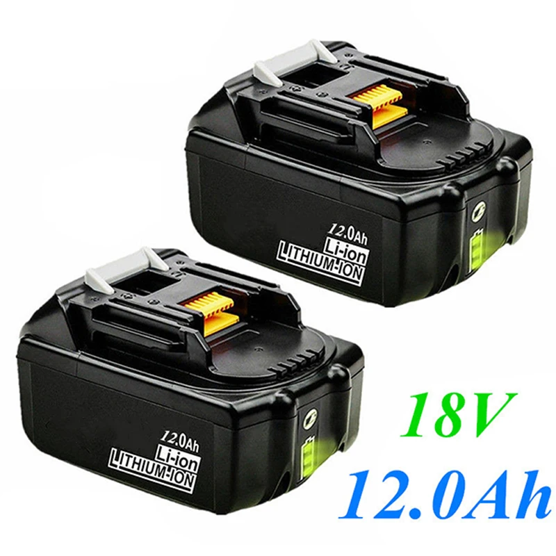 Free Shippingfor Makita 18V 12000mAh 12.0Ah Rechargeable Power Tools Battery with LED Li-ion Replacement LXT BL1860B BL1860 BL18
Free Shippingfor Makita 18V 12000mAh 12.0Ah Rechargeable Power Tools Battery with LED Li-ion Replacement LXT BL1860B BL1860 BL18