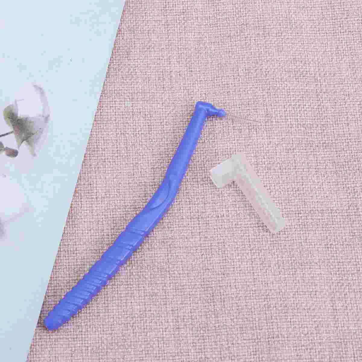 10 Pcs 08mm Purple L Shaped Interdental Brush Toothbrushes Dental Oral Care Brushes
10 Pcs 08mm Purple L Shaped Interdental Brush Toothbrushes Dental Oral Care Brushes
